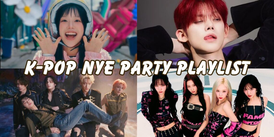 k-pop new year eve's party songs playlist