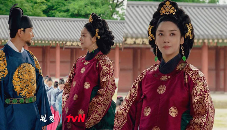 Queen Won Gyeong still cuts. | MDL