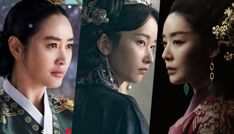 Korean Historical Drama Queens. | Multiple Sources