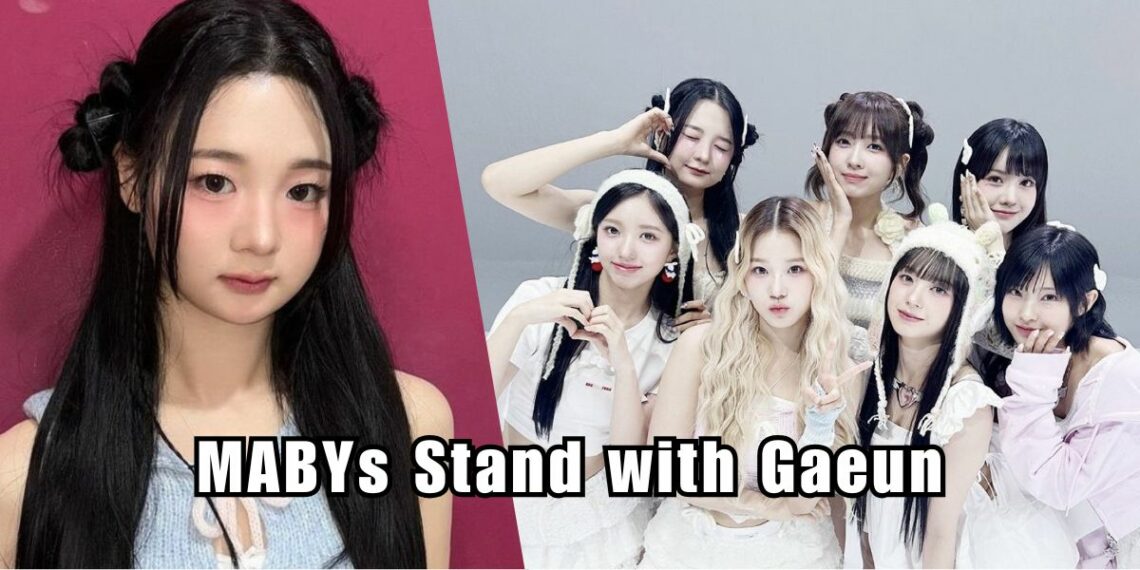 k-pop 5th gen MADEIN Gaeun Left Group Following Sexual Harassment Allegations