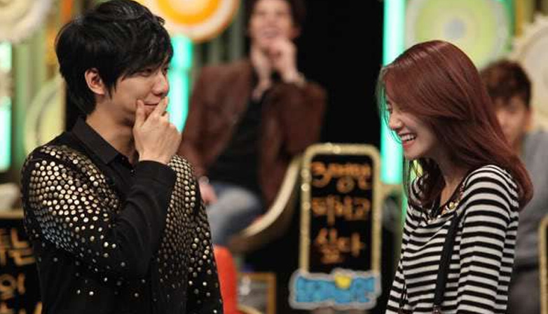 Lee Seung Gi and Yoona. | Pinterest