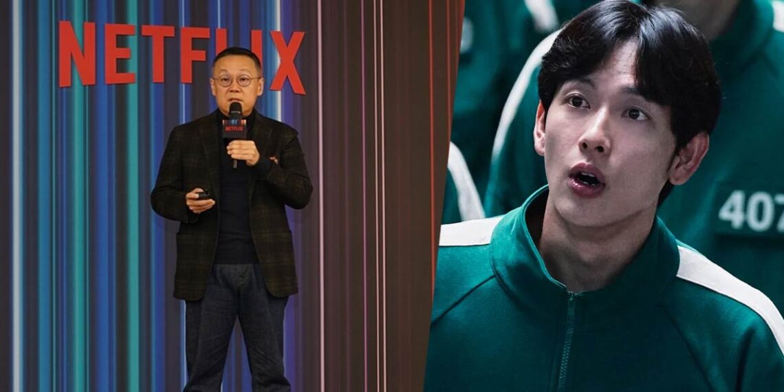 Netflix director & Im Siwan from “Squid Game” 2. | Multiple Sources