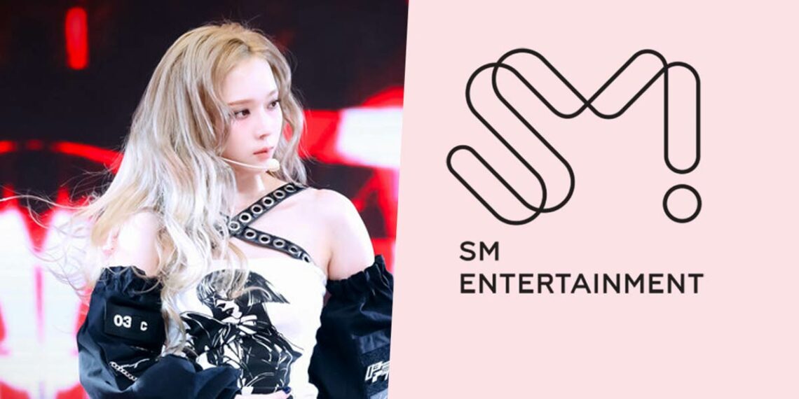 aespa Winter and SM Entertainment. | Multiple Sources