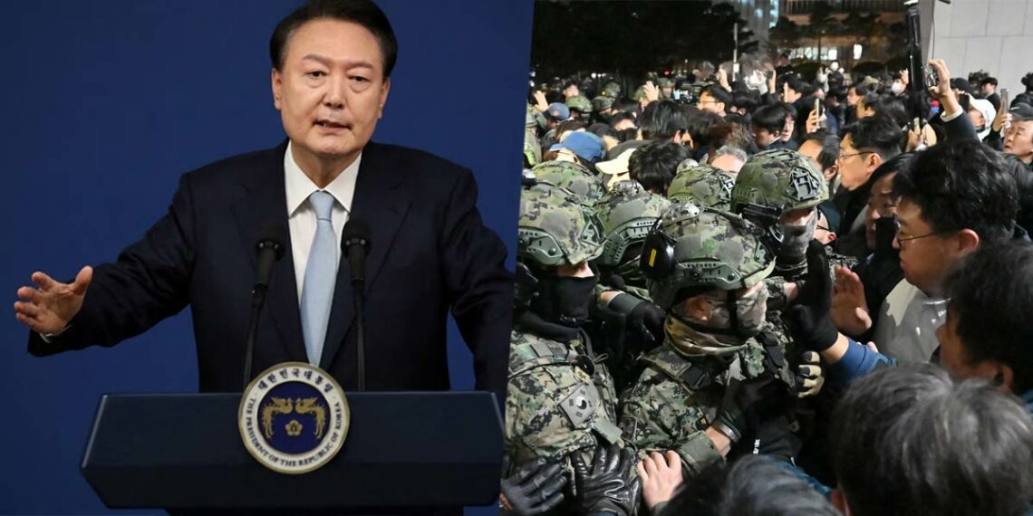 South Korea’s President Yoon Suk Yeol & emergency martial law situation. | Multiple Sources