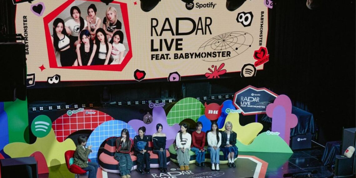 BABYMONSTER captivates fans with their unique colors at Spotify RADAR LIVE event | Spotify