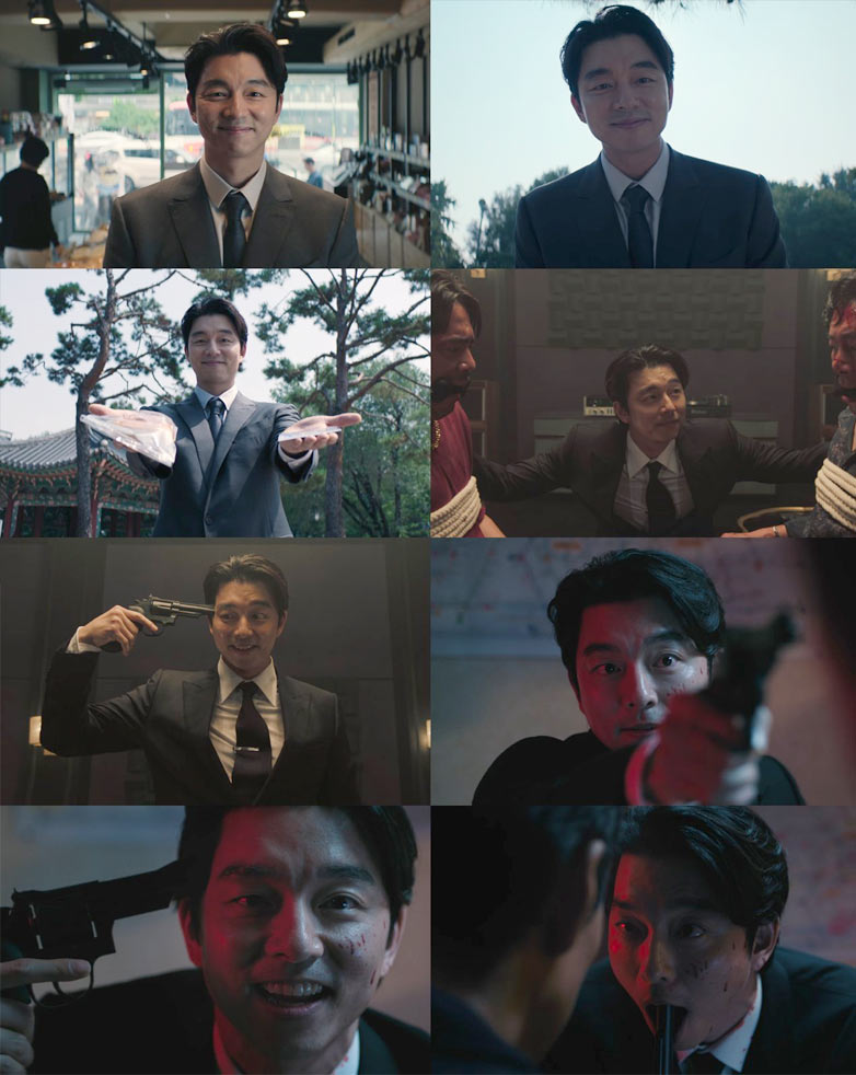 Gong Yoo as the Korean Joker in “Squid Game” Season 2. | YouTube