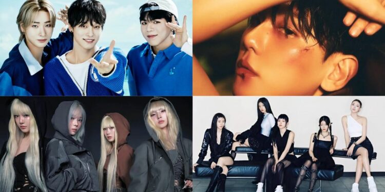 top 10 k-pop albums of 2024