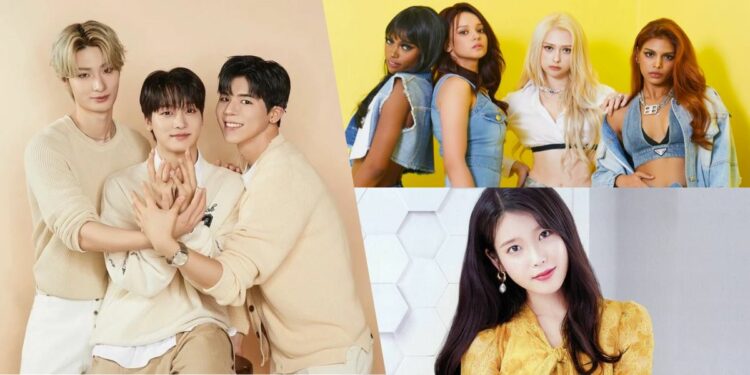 top k-pop songs 2024 big oecan iu blackswan