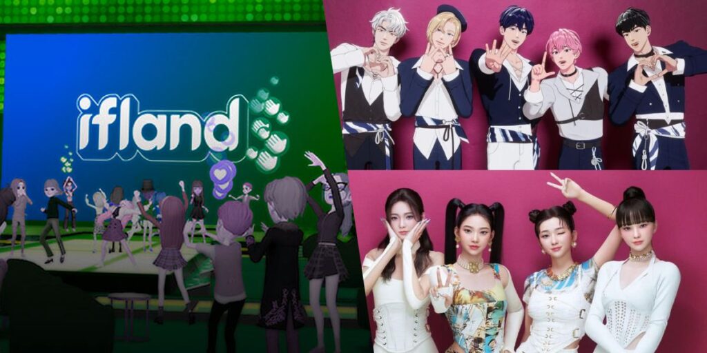 virtual metaverse k-pop idols ifland plave mave