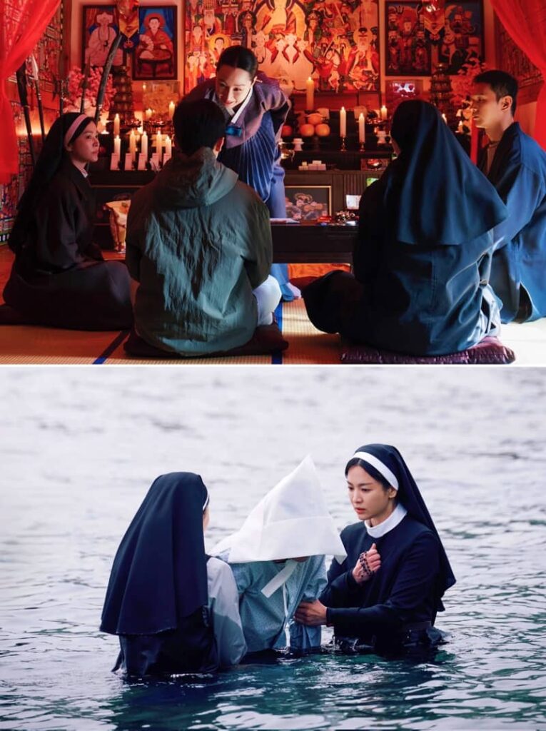 “Dark Nuns” still cuts | NewMovie Official X.