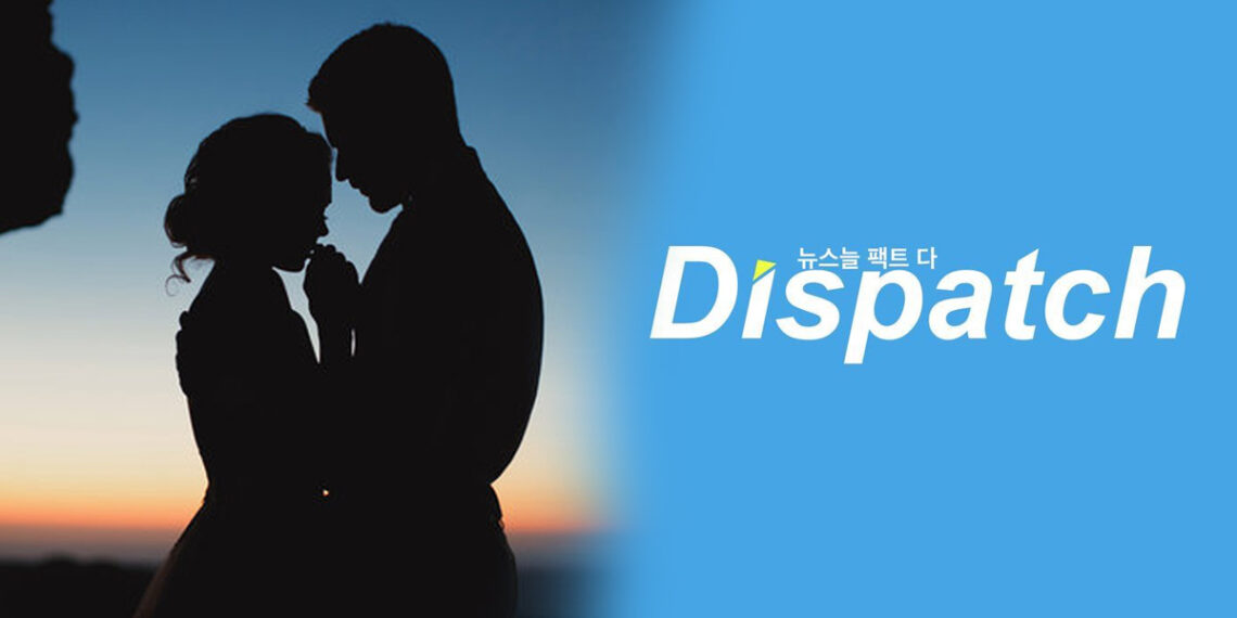 Couple silhouette & Korea Dispatch logo. | Multiple Source