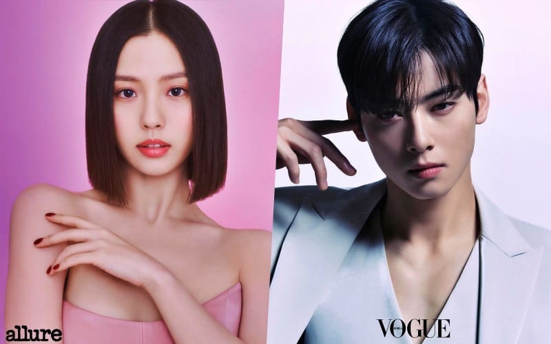 Go Min Si, Cha Eun Woo | Allure, Vogue