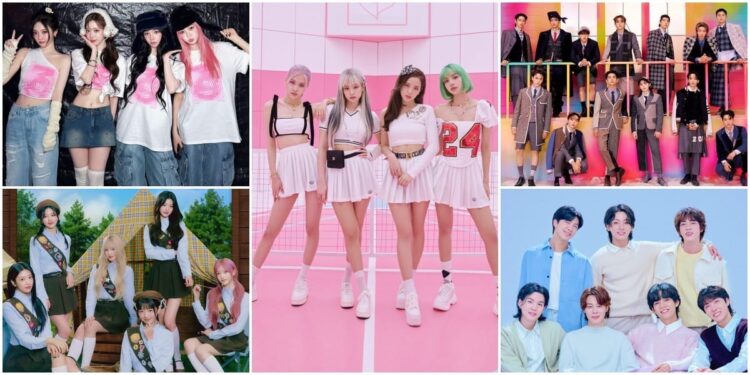 January 2025 TOP 50 Kpop Idol Group Brand Reputation Rankings