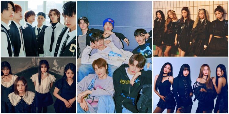 January 2025 TOP 50 Rookie Idol Group Brand Reputation Rankings