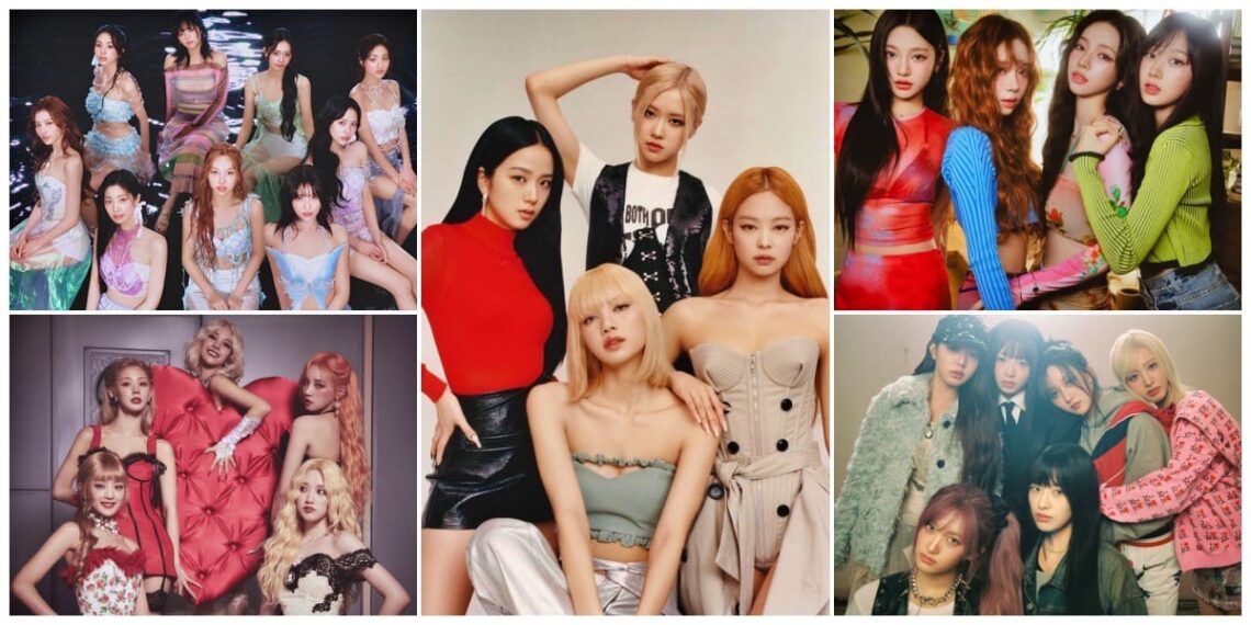 January 2025 TOP 50 Kpop Girl Group Brand Reputation Rankings