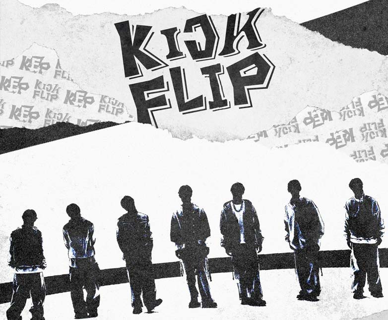 Kickflip poster. | JYP