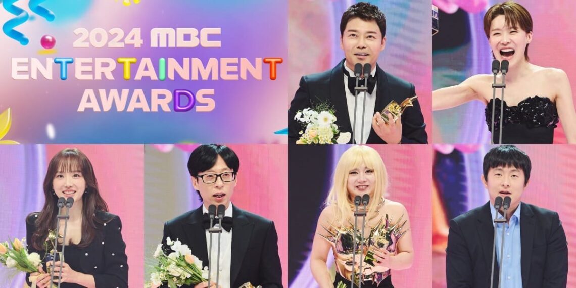 Winners of the 2024 MBC Entertainment Awards - Full List