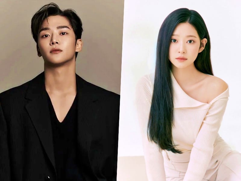 Rowoon and Kim Min Ju. | FNC Entertainment, Management Soop.