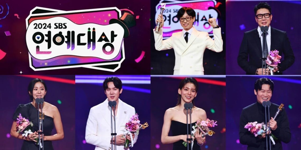 Winners of the 2024 SBS Entertainment Awards - Full List