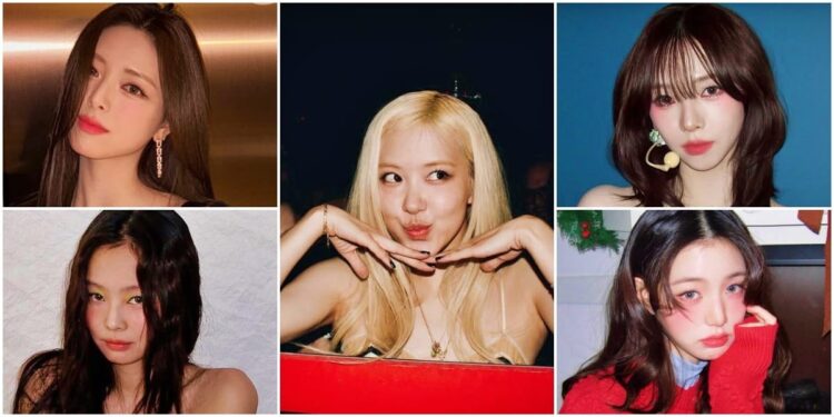 January 2025 TOP 100 Kpop Girl Group Brand Reputation Rankings