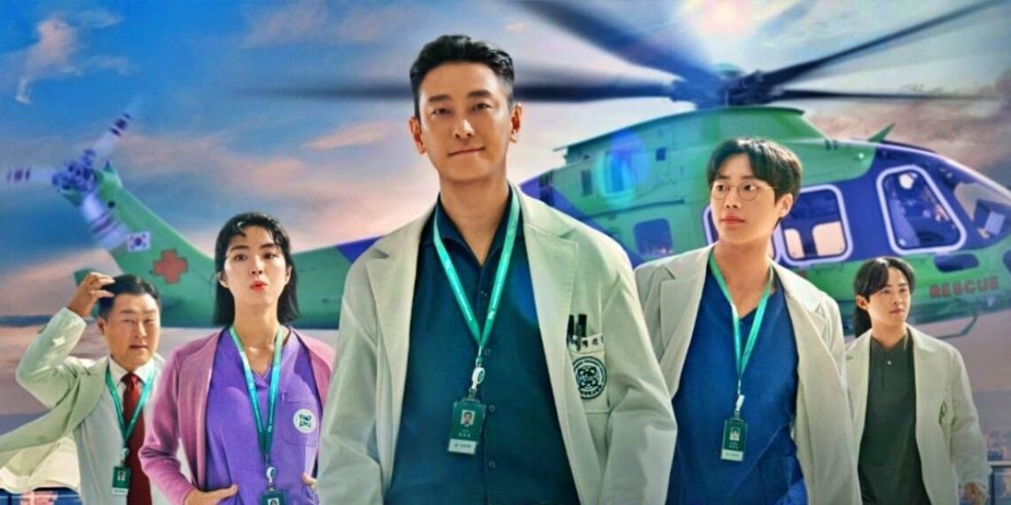 Watch Netflix's New Medical K-Drama Series "The Trauma Code: Heroes on Call" - A Thrilling Blend of Action and Wit