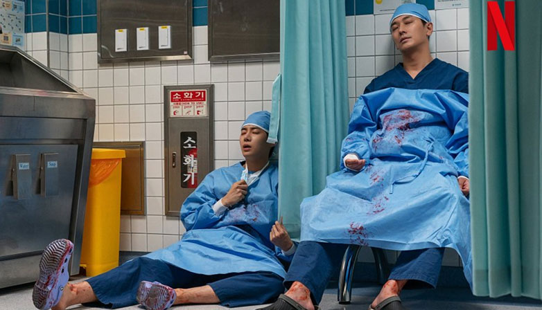 Yang Jae Won and Baek Kang Hyeok. | Netflix