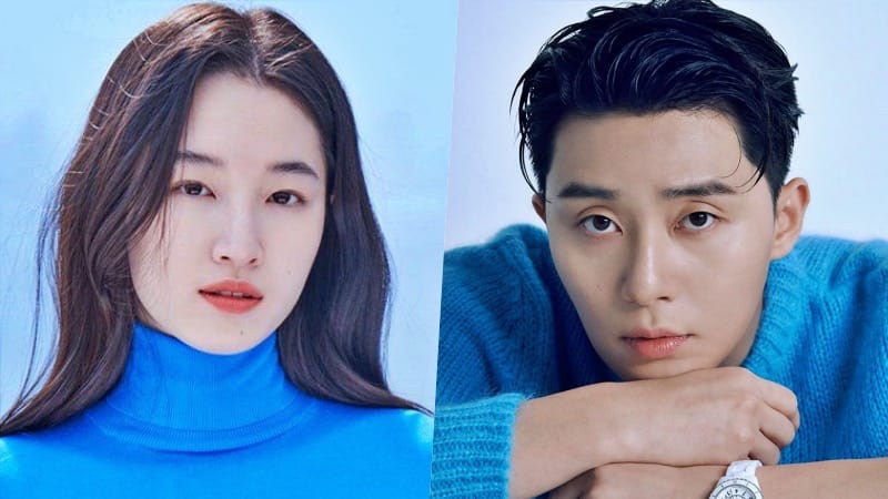 Won Ji An and Park Seo Joon