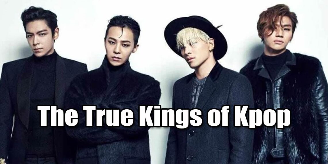 BIGBANG OT4 members. | K-popping