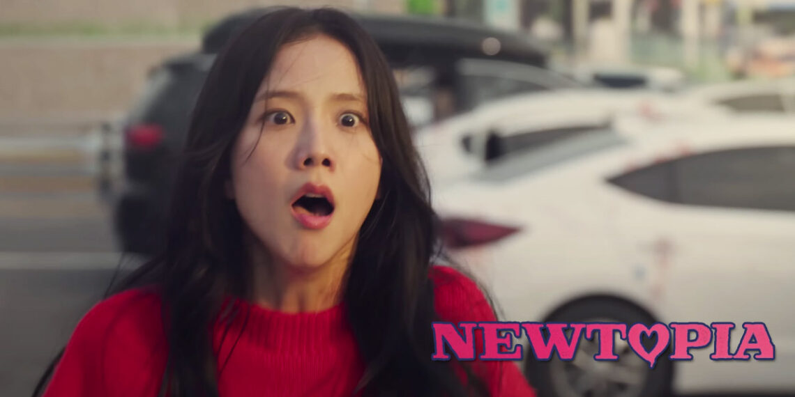 BLACKPINK Jisoo in “Newtopia” drama trailer. | YouTube