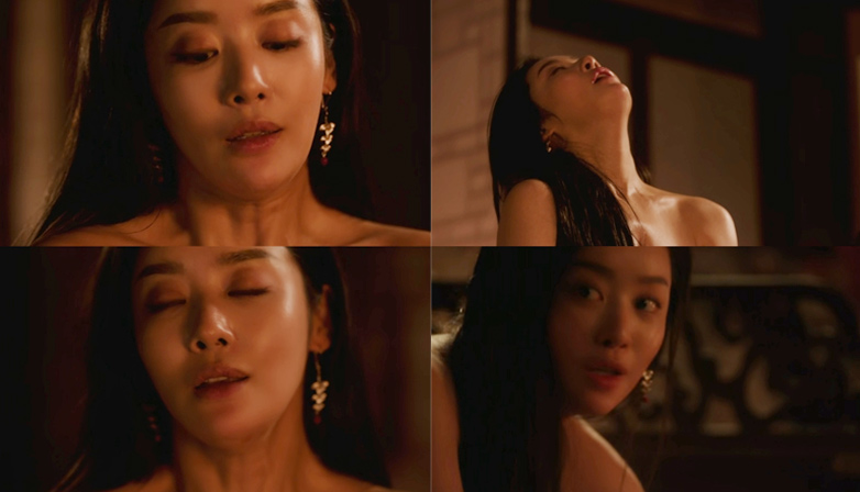 Cha Joo Young sex scene in “The Queen Who Crowns.” | @style