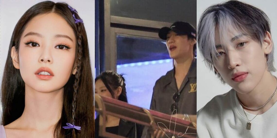 BLACKPINK Jennie and GOT7 BamBam. | Multiple Sources