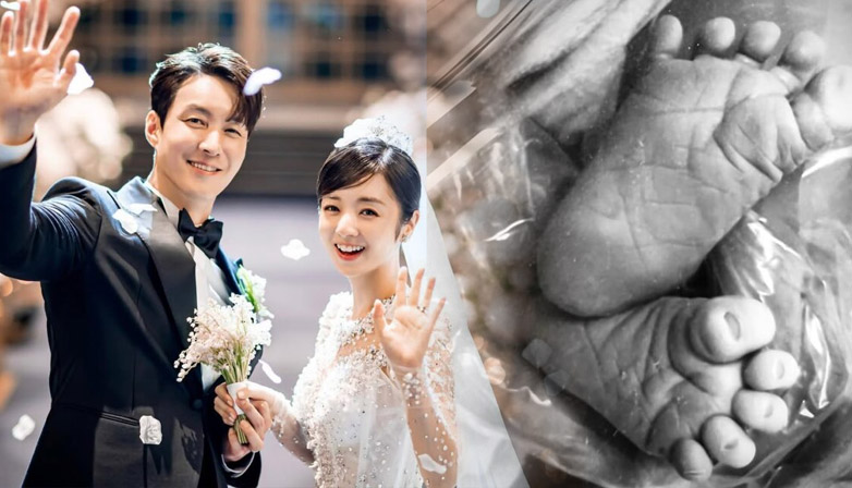 Shim Hyung Tak & Hirai Saya + their firstborn Haru. | Multiple Sources