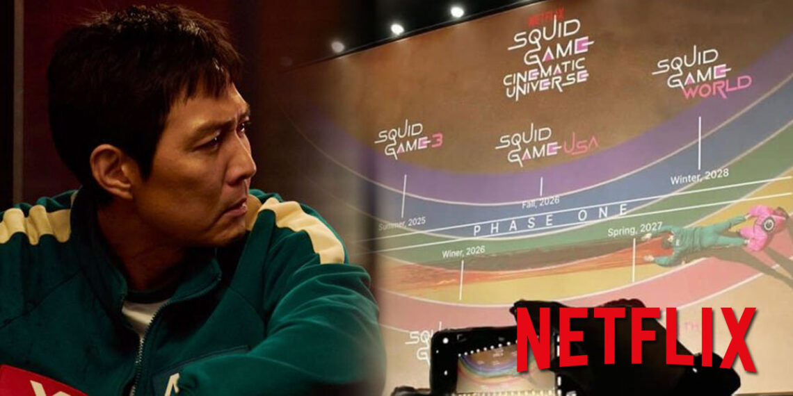 Seong Gi un and Netflix “Squid Game” Cinematic Universe. | Netflix