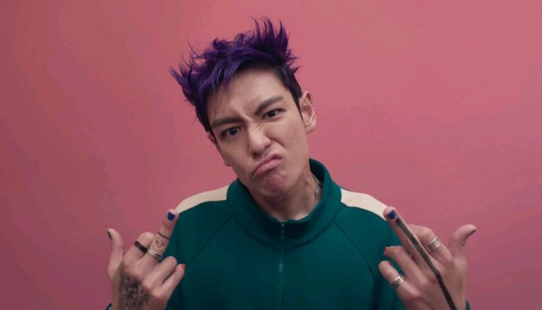 Former BIGBANG T.O.P as Thanos. | Netflix