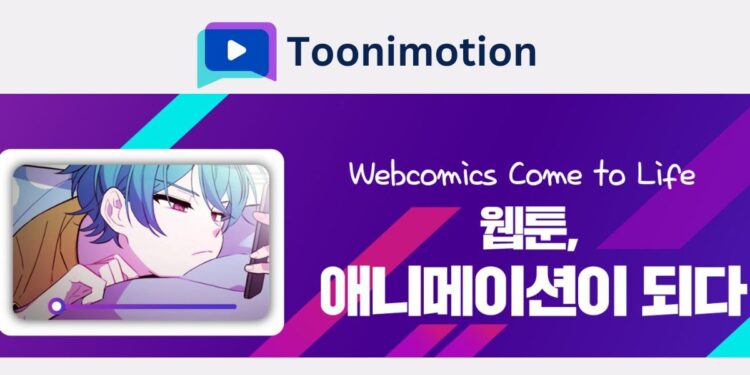 Toonimotion South Korean company story Webcomics to animation