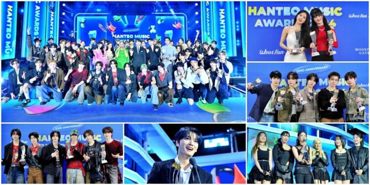 Winners of 32nd Hanteo Music Awards 2024 - Full List