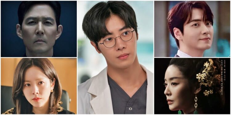February 2025 TOP 50 Korean Drama Actor Brand Reputation Rankings