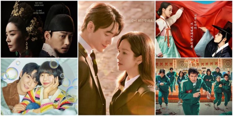 February 2025 TOP 17 Korean Drama Brand Reputation Rankings