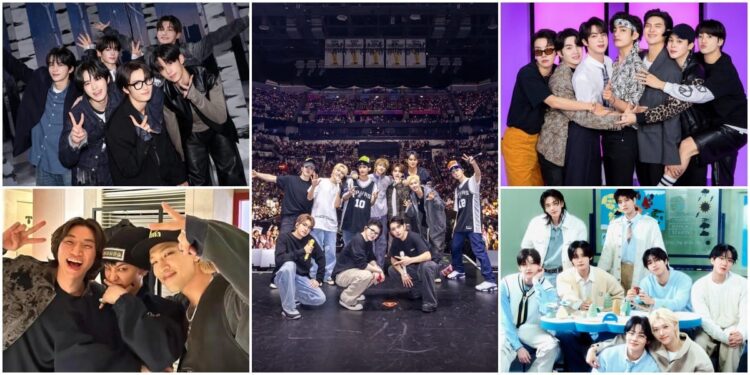 February 2025 TOP 50 Kpop Boy Group Brand Reputation Rankings