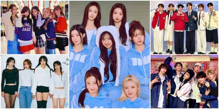 February 2025 TOP 50 Rookie Idol Group Brand Reputation Rankings