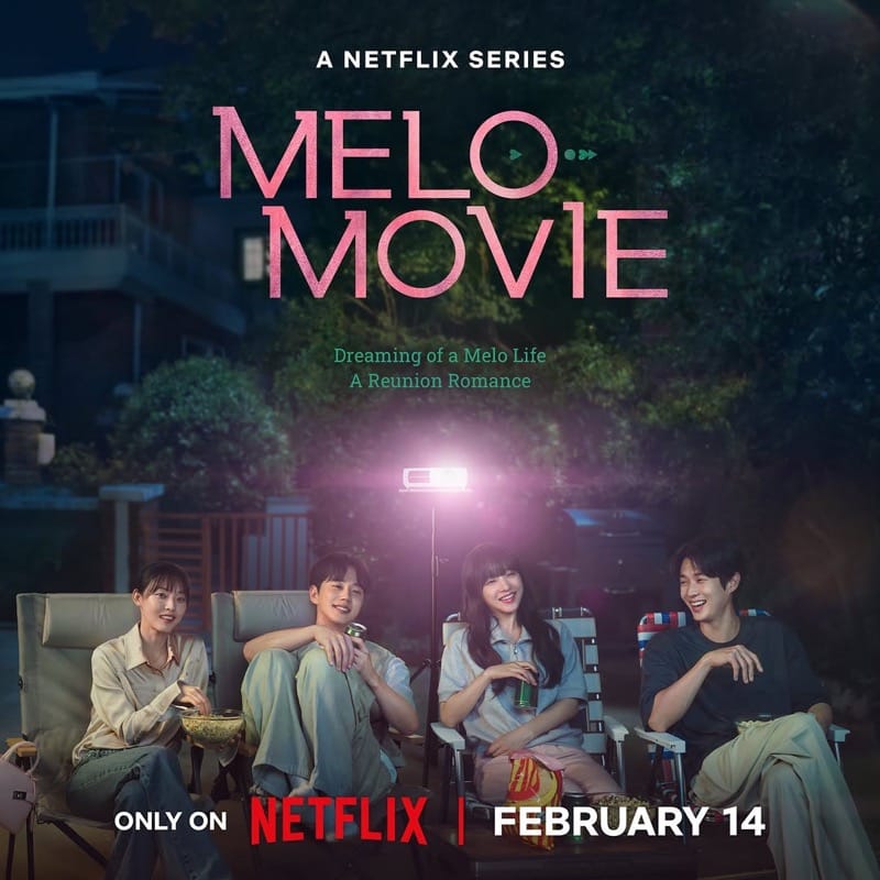 Korean drama “Melo Movie” poster | Netflix