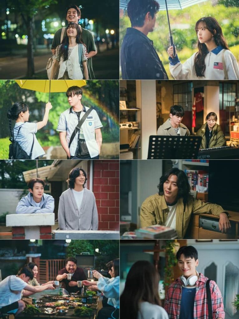 Korean drama “Melo Movie” still cuts | Netflix