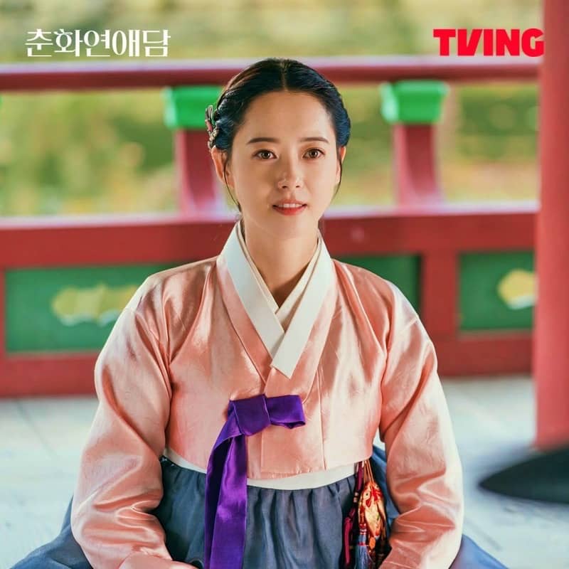 Korean drama The Scandal Of Chunhwa - Go Ara| TVING