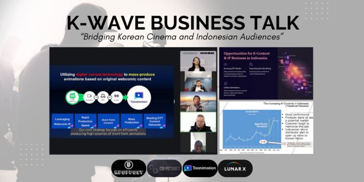 K-Wave Business Talk Korean content in Indonesia Toonimotion CBI Pictures Hanjong Lee