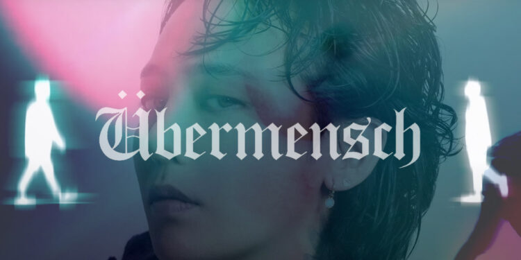 Edited image of G-Dragon “Ubermensch” teaser. | YouTube
