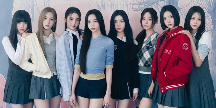 Hearts2Hearts debut showcase. | SM Entertainment