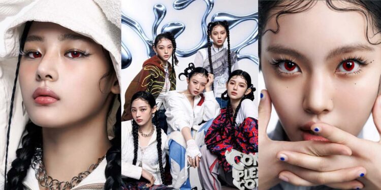 NJZ, the new name of NewJeans after redebut. | Official Instagram