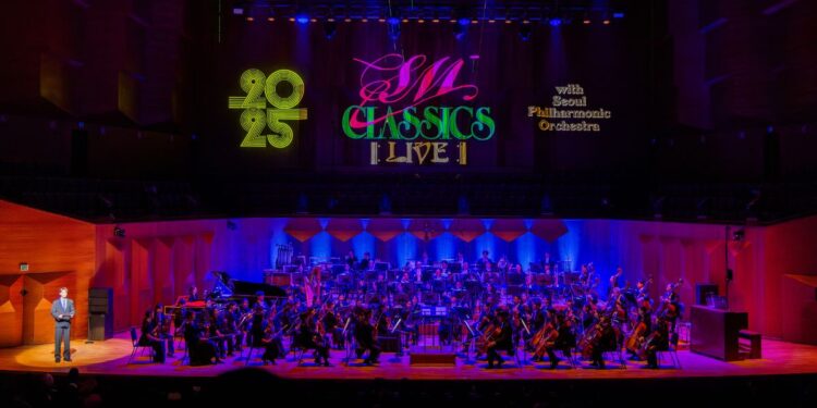 SM Classics and Seoul Philharmonic Redefine K-pop with Live Orchestra Performance