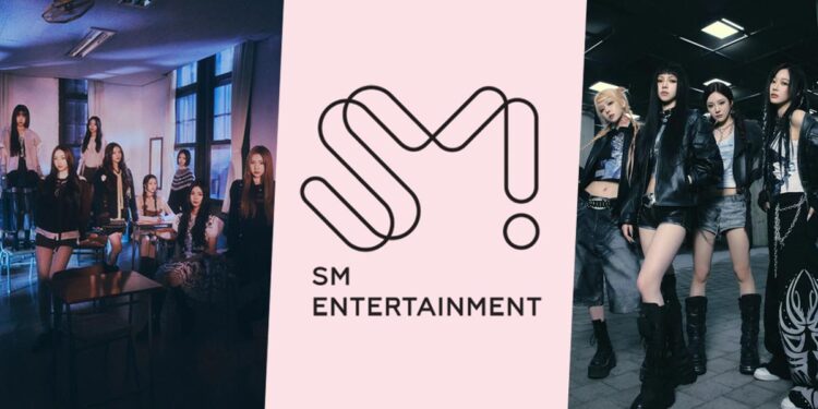 Hearts2Hearts, SM Logo, aespa. | Multiple Sources