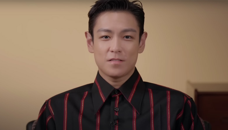 T.O.P (Choi Seung Hyun) in Netflix video. | YouTube